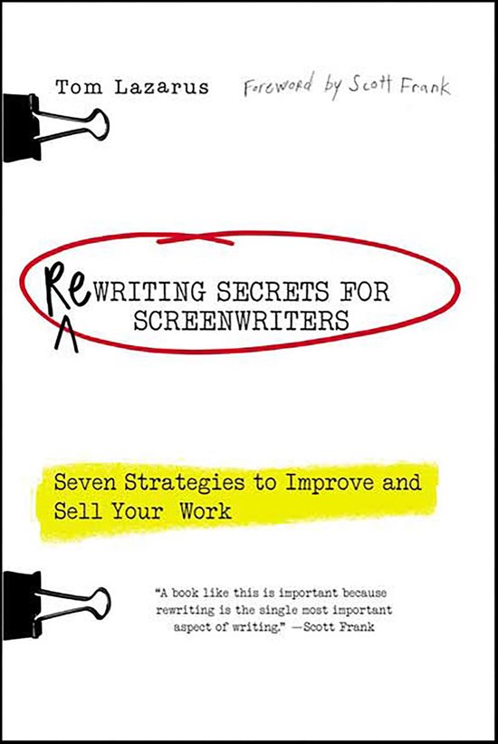 Rewriting Secrets for Screenwriters - cover