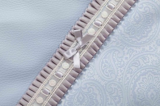 Voetenzak Baby Roze voor Kinderwagen en Wandelwagen - Warm en Comfortabel — afbeelding 4