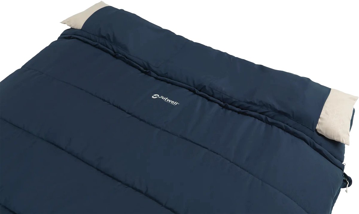 Outwell Contour Lux Double sac de couchage rectangulaire 2 personnes 145 x 220