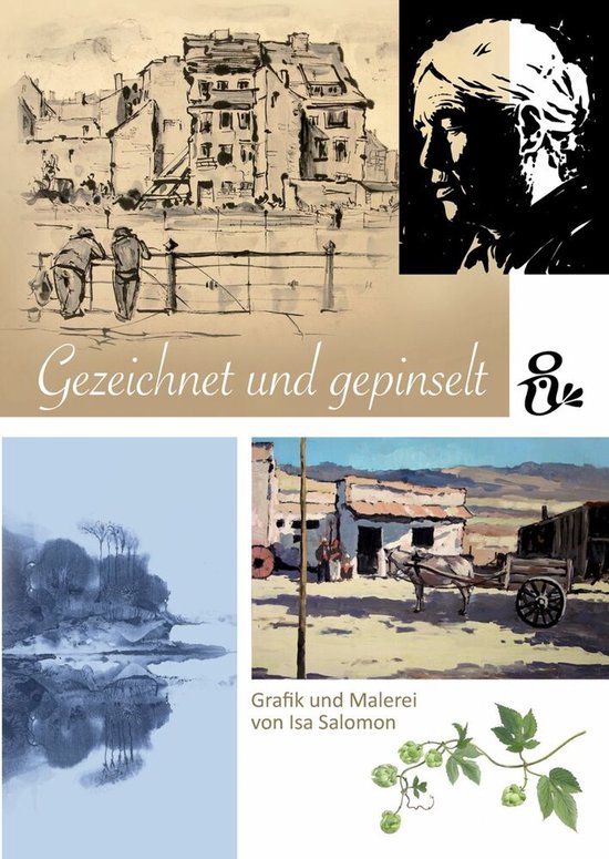 Gezeichnet und gepinselt - cover