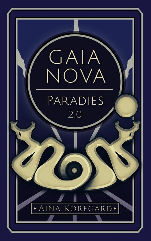 Gaia Nova - Paradies 2.0 - cover