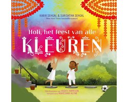 Holi, het feest van alle kleuren