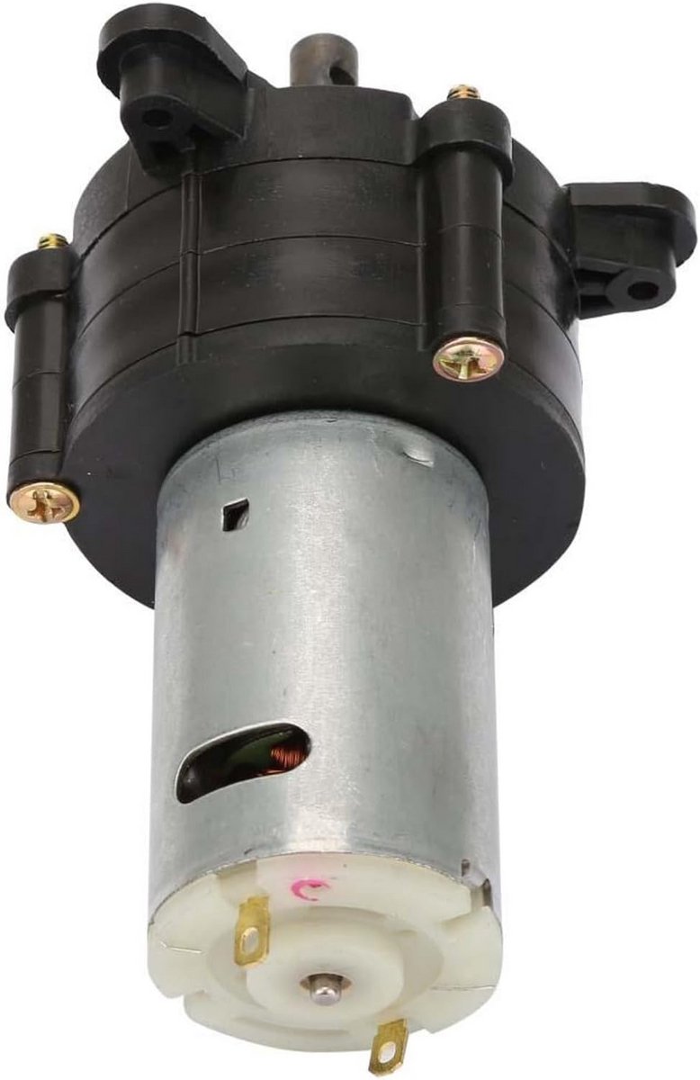 Compacte Dynamo voor Wind of Handkracht - 5V-24V DC Opgewekte Stroom