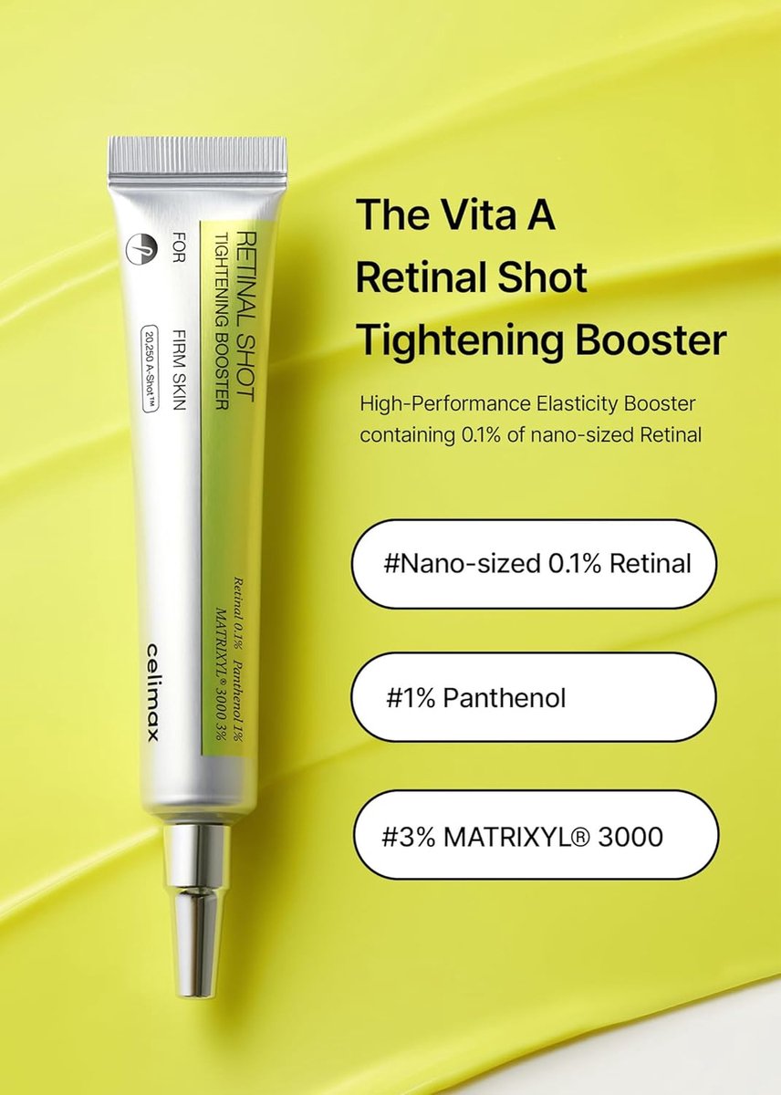Celimax - THE -A Retinol Shot Tightening Booster 15ml retinol B5 - Korean skincare — cadeau in Verzorging - foto 6