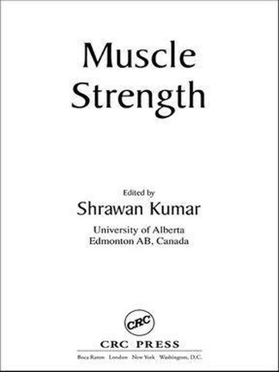 Muscle Strength - cover