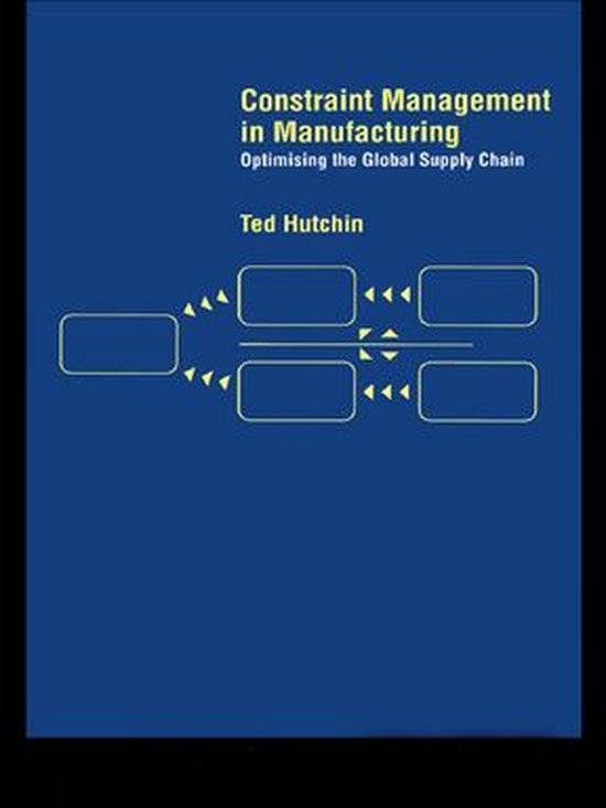 Constraint Management in Manufacturing - cover