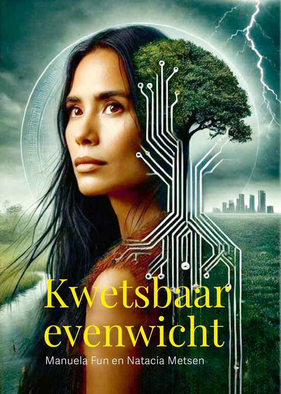 Kwetsbaar evenwicht - cover