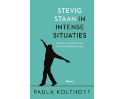 Omslag van Stevig staan in intense situaties