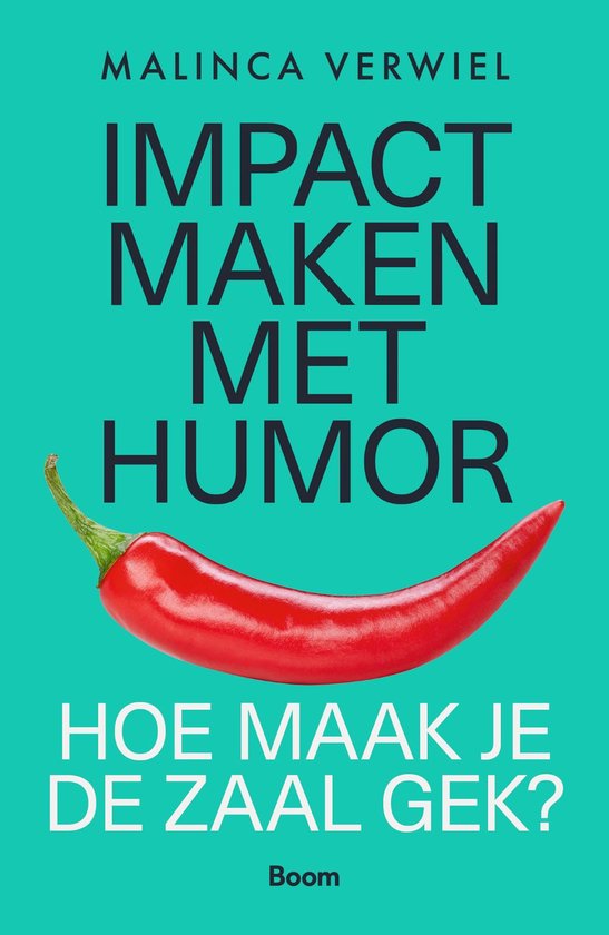 Impact maken met humor - cover