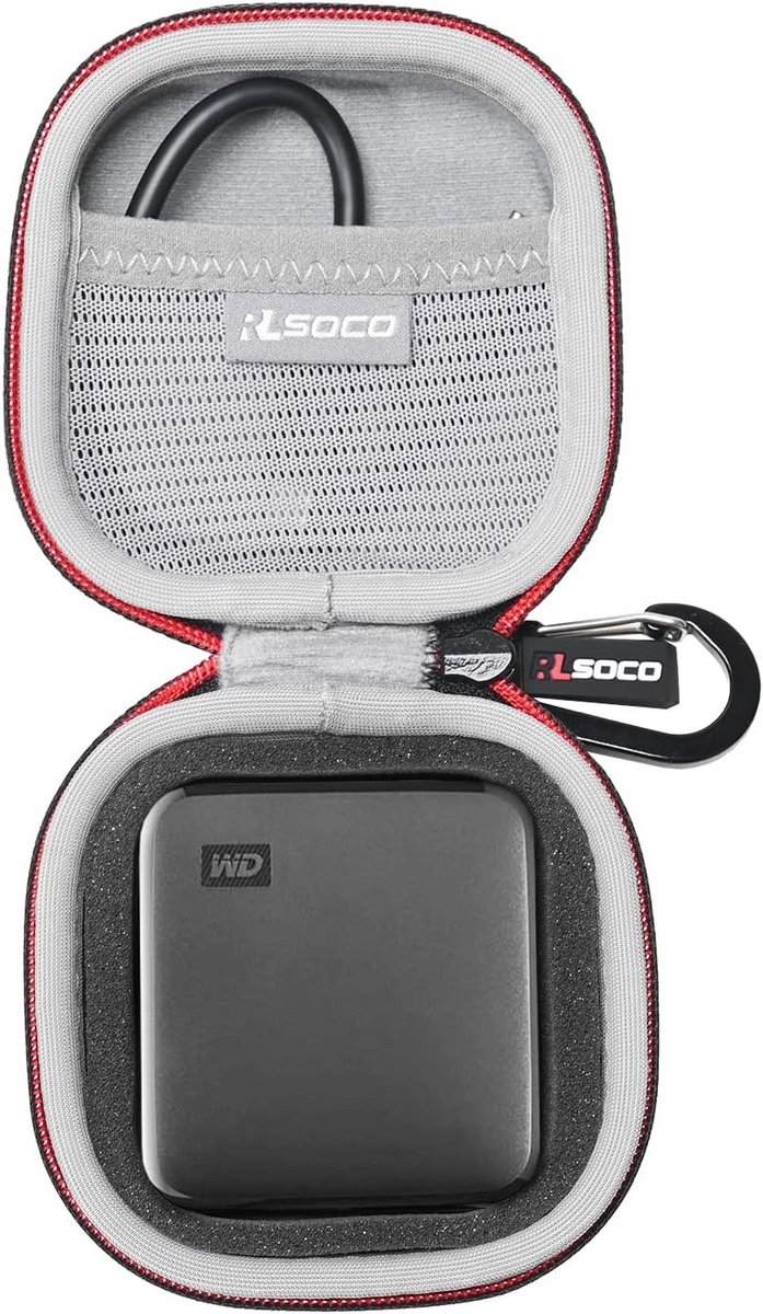 Case Hoes voor Mobiele SSD 1 TB/2 TB/480 GB