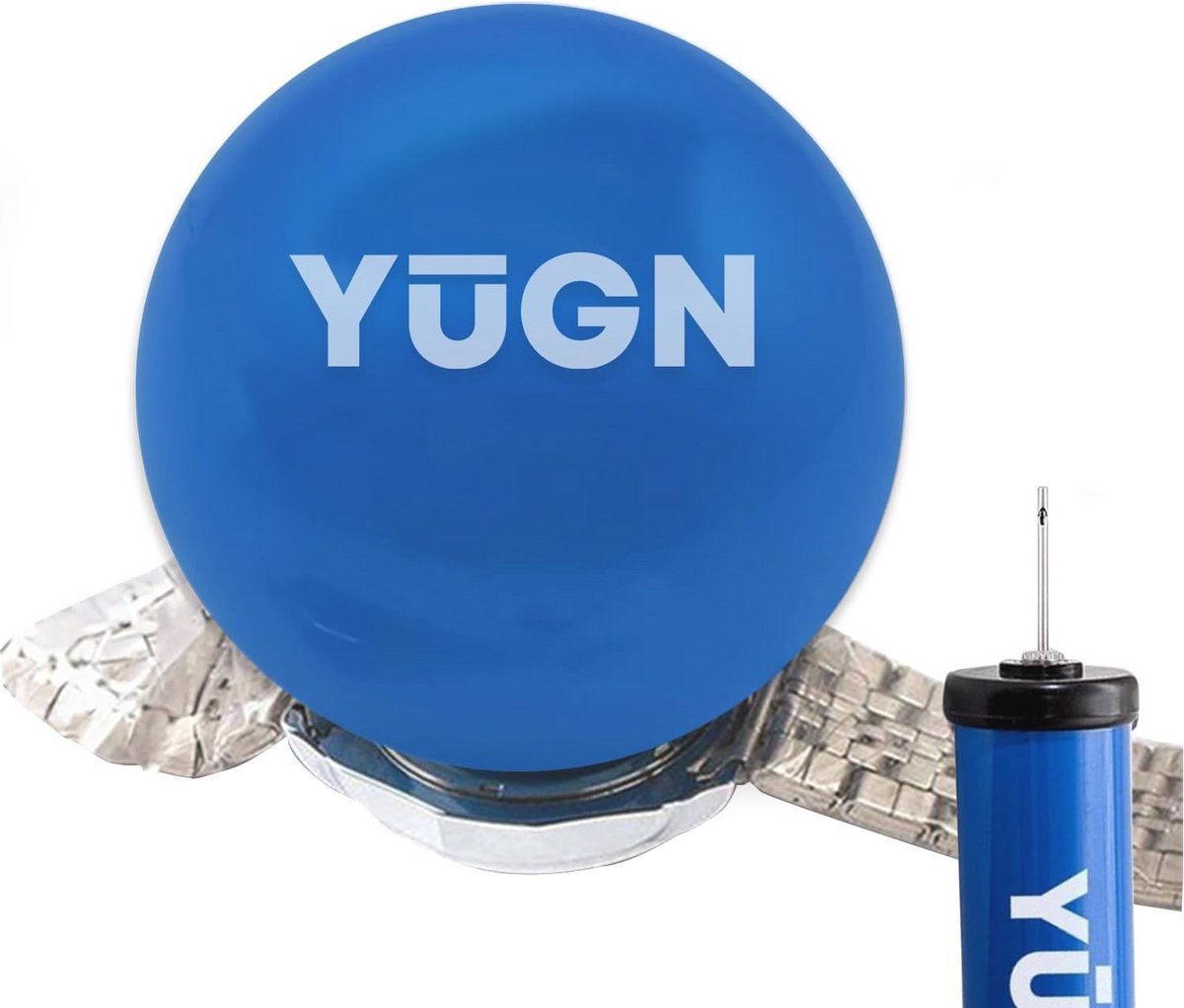 Horloge Opener en Pomp met Naald - Inclusief Naald, Verlenger en Ventiel - Handgeperste Rubber Horlogekastopener voor Batterij Vervangen