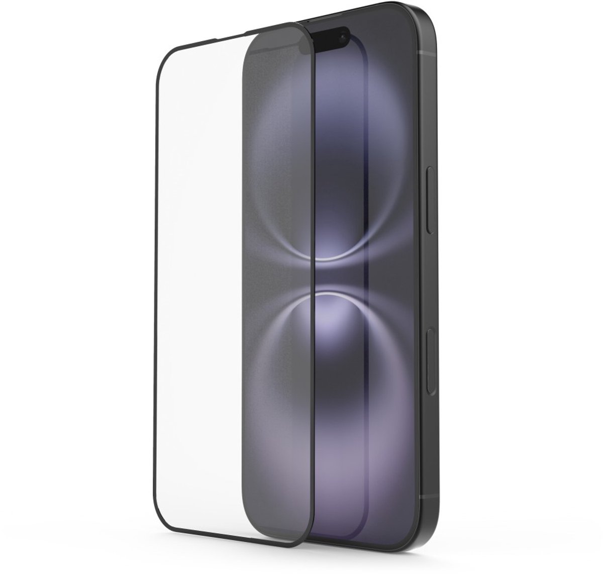 Hama screenprotector geschikt voor Iphone 16 - Extreme pro - Met montagehulp