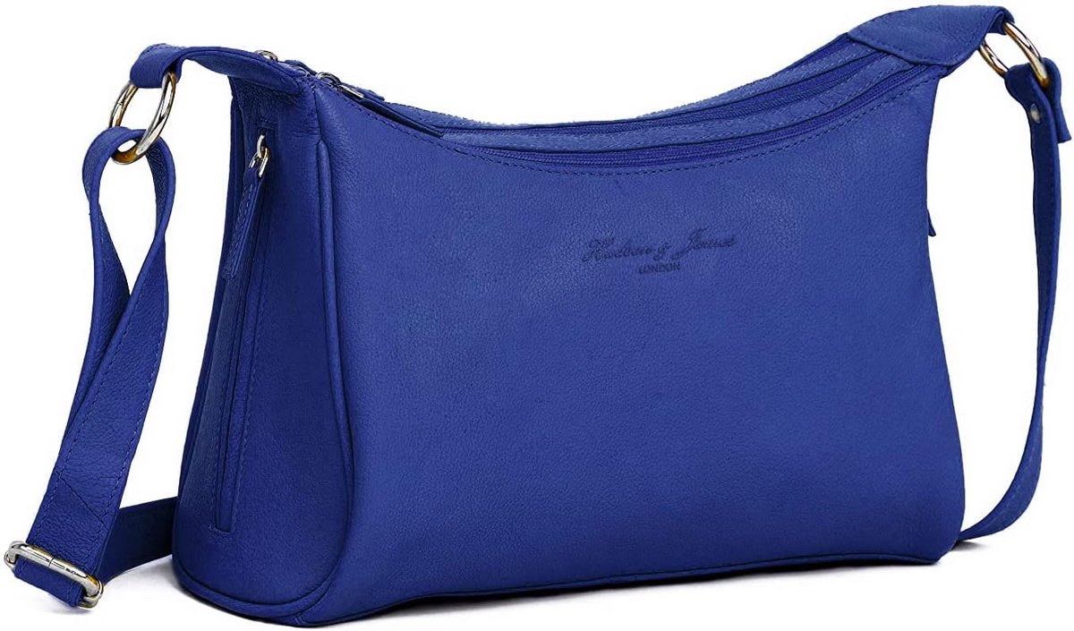 Dames Leren Crossbody Tas Schoudertas Reistas Werk Tablet