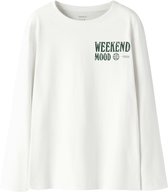 NAME IT - NKMLOWEN LS NREG TOP BOX - Jongens - Lange mouwen shirts