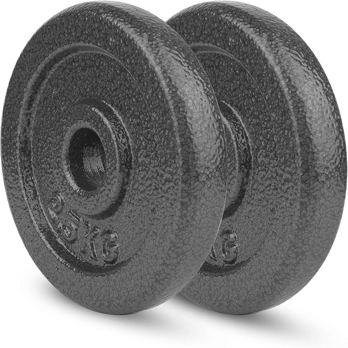 Haltergewichten Set van 2 - 27/29mm Halterschijven voor Thuis Fitness