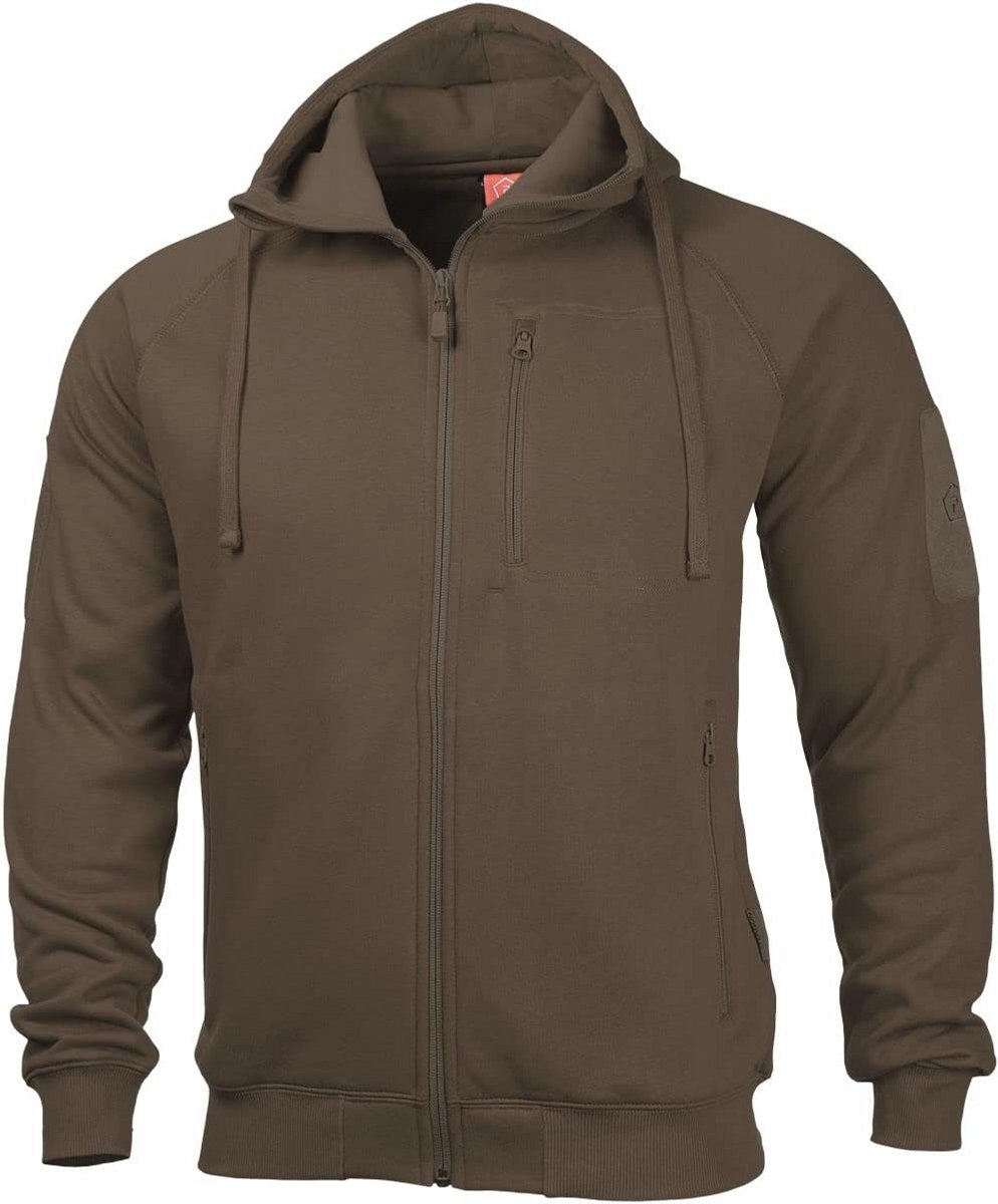 Heren Leonidas 2.0 Trui Terra Brown