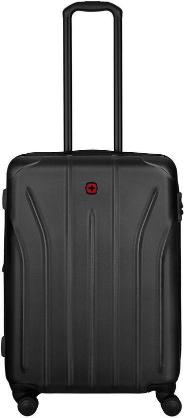 WENGER valise Oryson Expandable Hardside Case Black noir