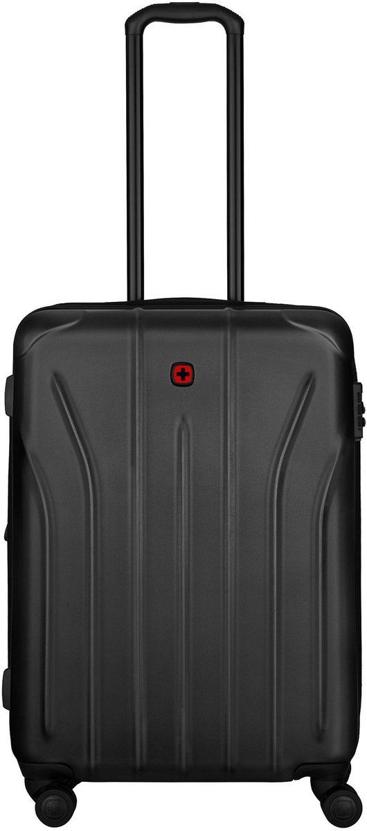 WENGER trolley Oryson Expandable Hardside Case Black zwart 65cm