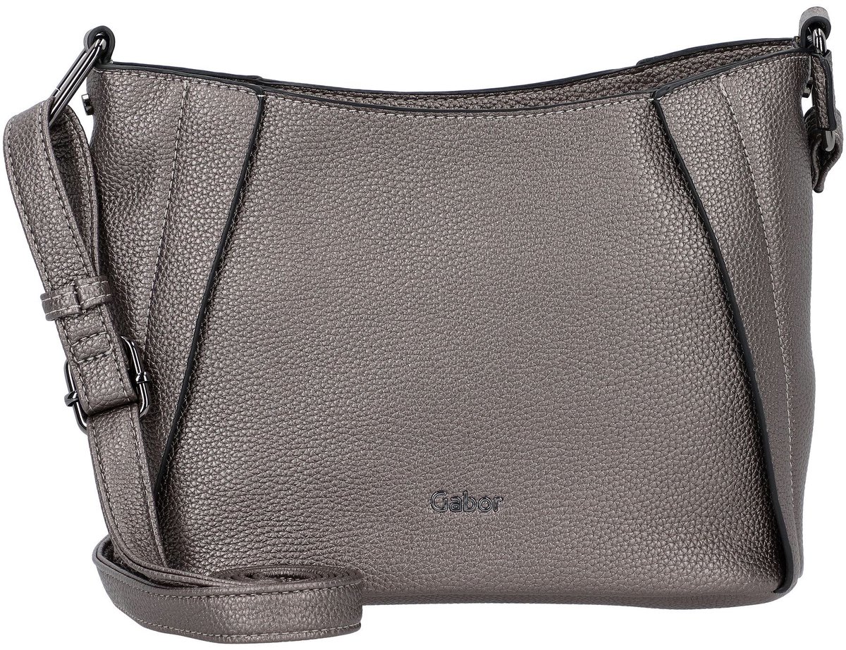 Gabor schoudertas Brianne Cross Bag Old Silver grijs