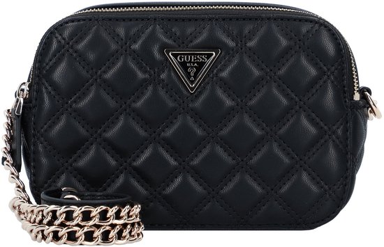GUESS sac à épaule bandoulière Giully II Camera Bag Black noir