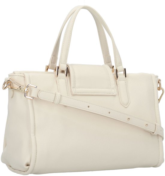 U.S. POLO ASSN. Sac à épaule bandoulière Sac à main Jodhpur Double Handle Bag Ivory Écru