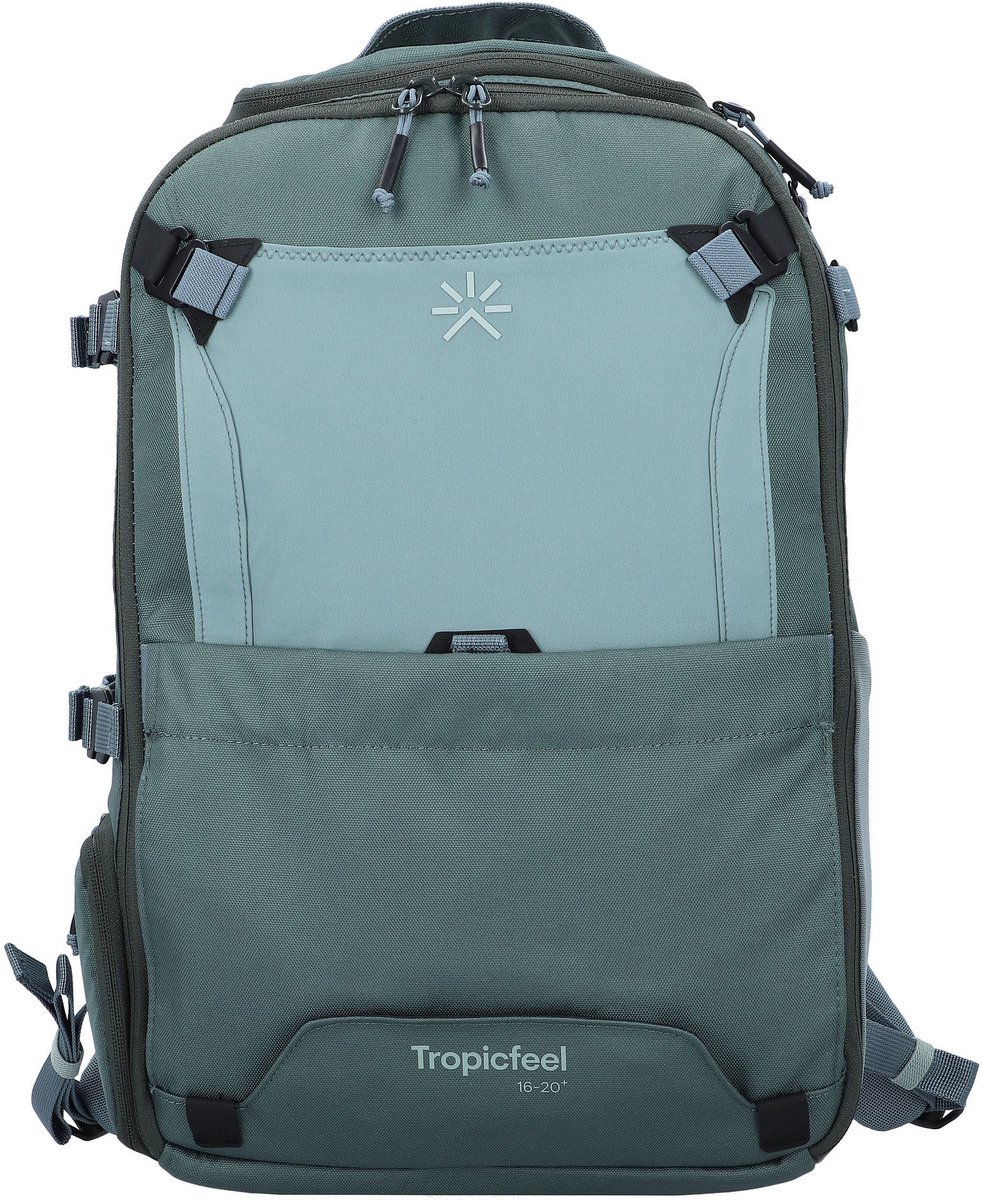 Tropicfeel Nest Dagrugzak 47 cm - jungle green