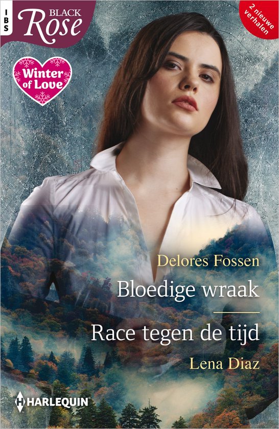 Black Rose 145 - Bloedige wraak / Race tegen de tijd - cover