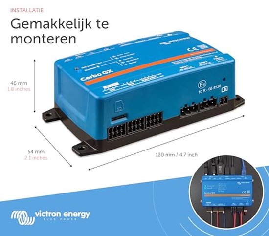 Systeem Monitor - Energie Controle - Prestaties Maximaliseren - Real-time Overzicht - 4.8 x 15.39 x 7.8 cm - Zwart — afbeelding 3