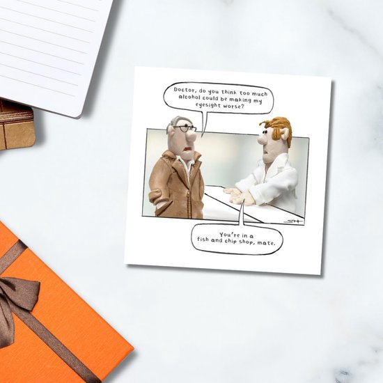 Grappige Verjaardagskaart voor Mannen - Humoristische Kaarten voor Hem ...