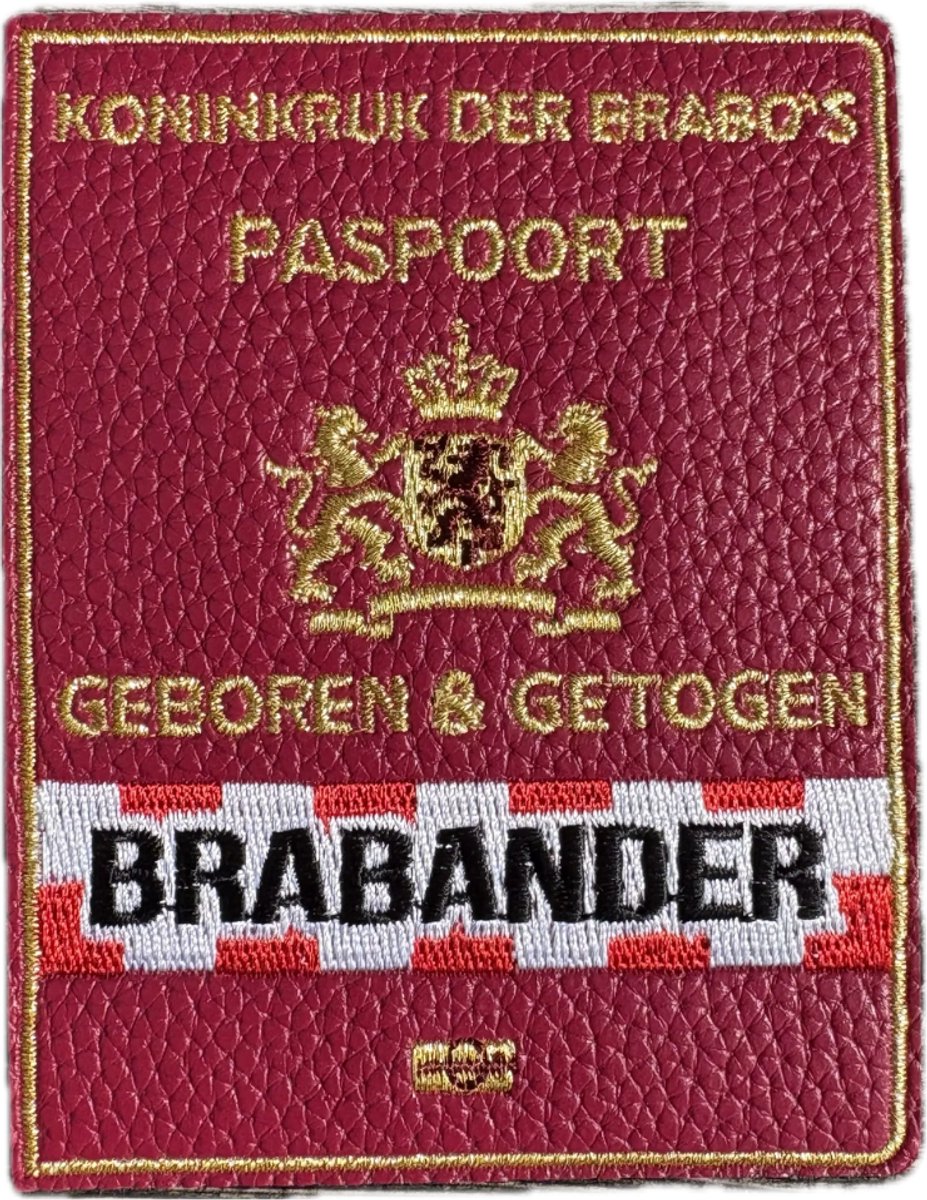 Embleem Oeteldonk - Paspoort Brabant