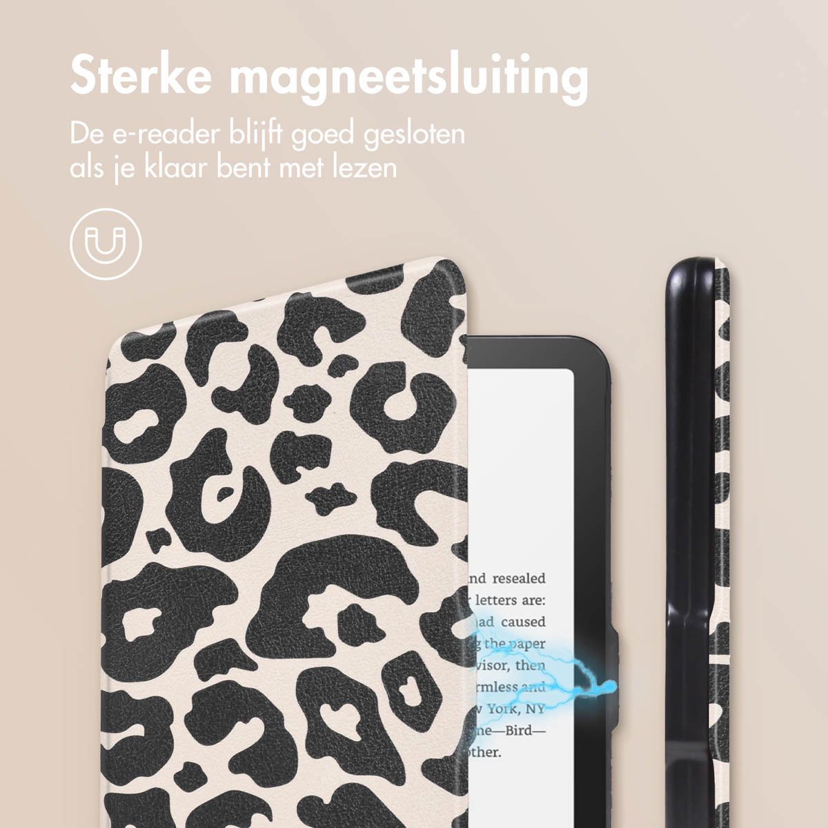 Ereader Hoes - Geschikt voor Amazon Kindle Colorsoft Signature edition (2024)/Amazon Kindle Paperwhite (2024)/Amazon Kindle Paperwhite Signature Edition (2024)/Amazon Kindle Colorsoft (2024) – foto 3