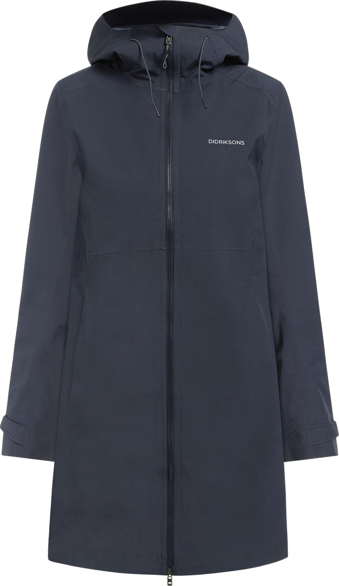 Didriksons BEA WNS PARKA 6 Dames Outdoorjas Dark Night Bllue