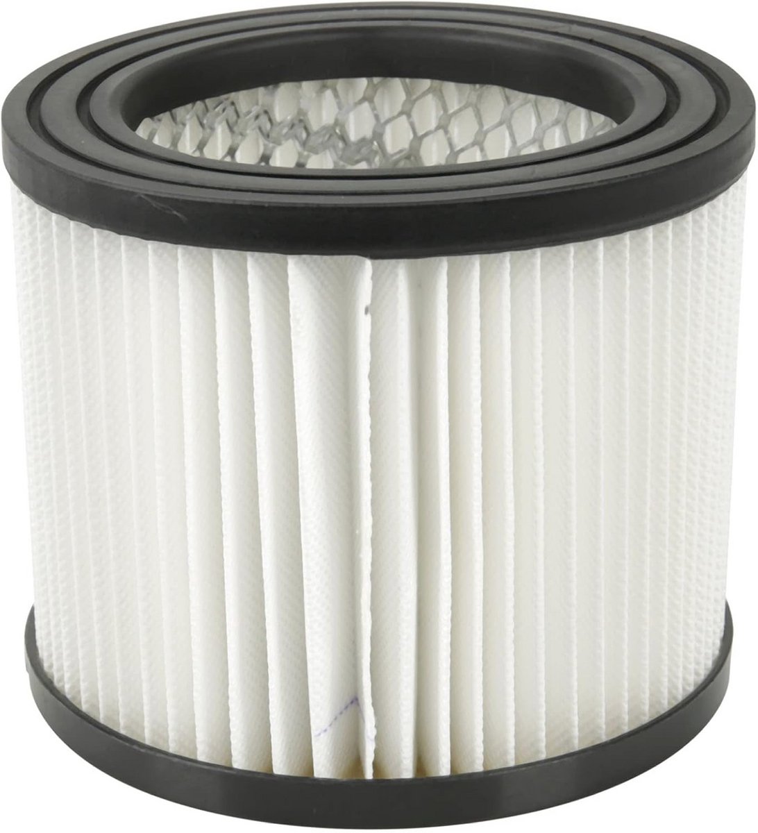 Cilinderfilters voor Stofzuiger - Wasbaar Patroonfilter voor Asstofzuiger - Compatibel met Diverse Stofzuigers