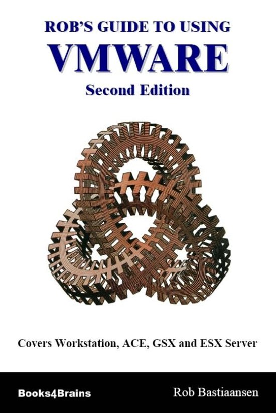 Rob's Guide to Using VMWARE - cover