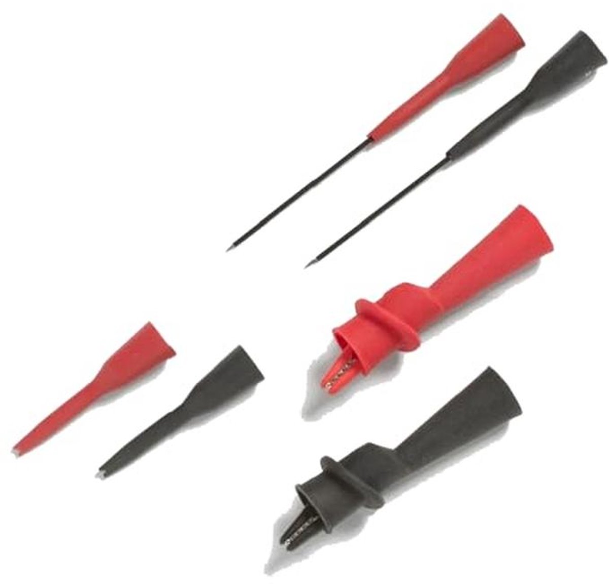 Meetpunten Adapterset voor Multimeters - Geschikt voor TL71 en TL75