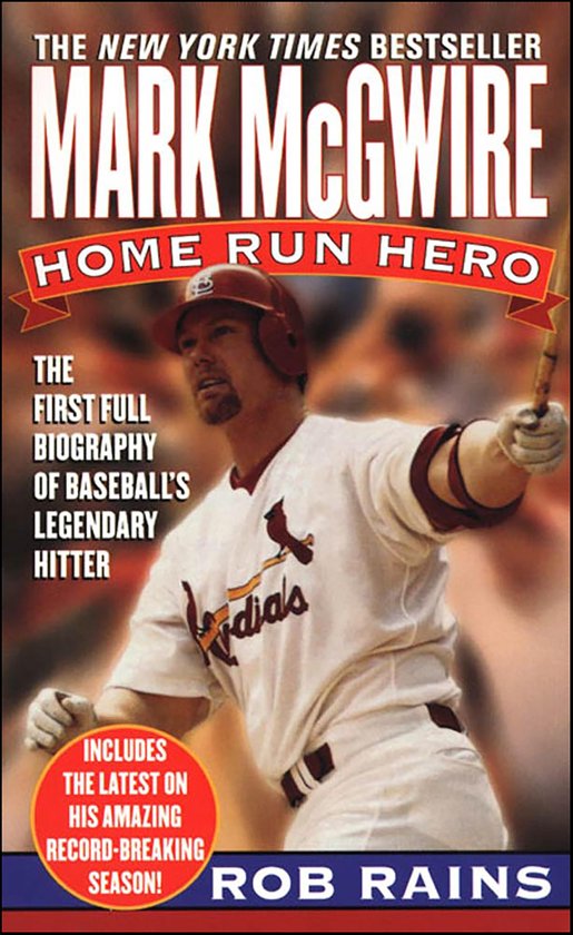 Mark McGwire: Home Run Hero - cover