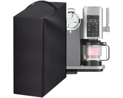 Deze stofhoes Geschikt voor de ijsmachine, gemaakt van 600D Oxford-stof, meet 43x27x46 cm en is geschikt voor de Ninja Swirl Creami NC701 softijsmachine.