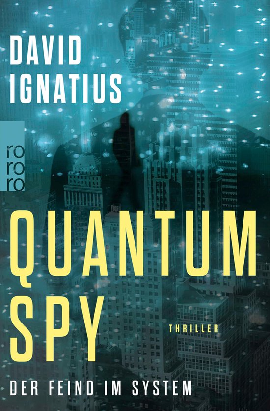 Quantum Spy - cover