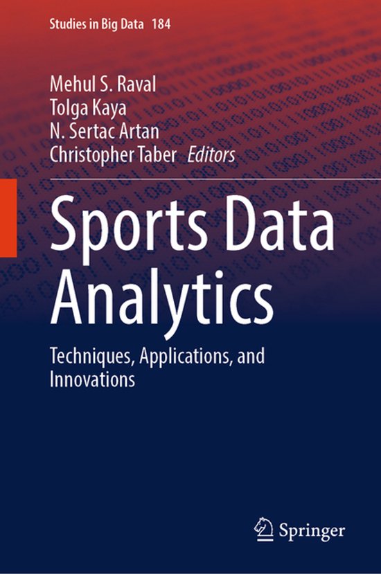 Studies in Big Data184- Sports Data Analytics - cover