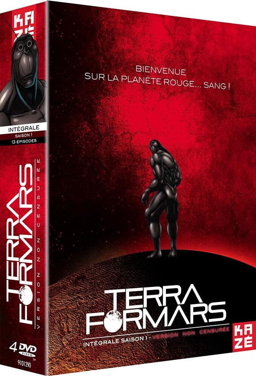 Sciencefiction Animeserie Seizoen 1 Complete Collectie