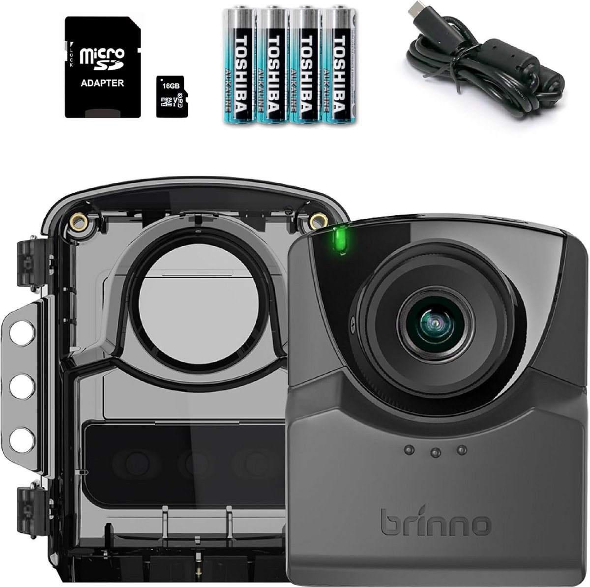 Full HD Time-Lapse Camera met IP67 Waterdichte Behuizing en Lange Batterijduur
