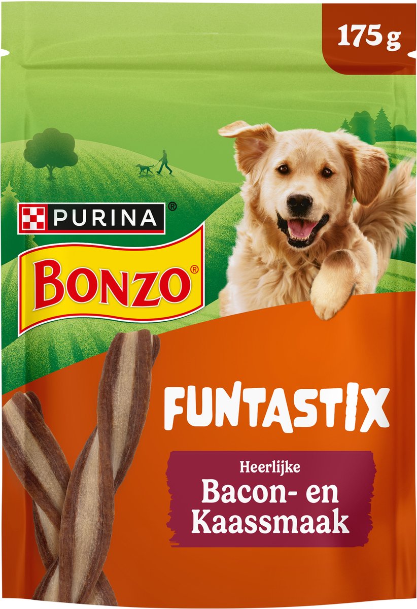 Bonzo Funtastix - 3 x 175 g