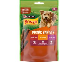 Bonzo PICNIC Variety - 4 x 100 gr