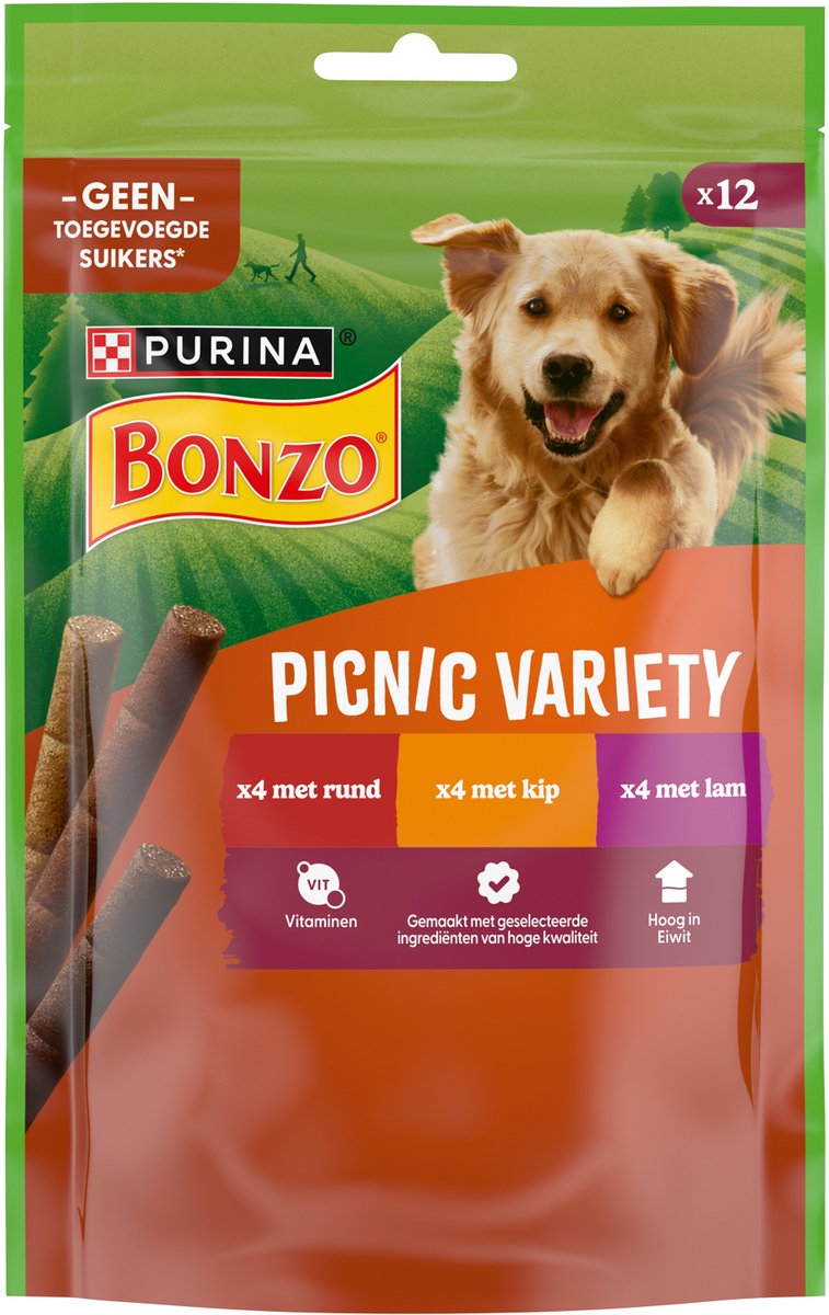 Bonzo PICNIC Variety - 4 x 100 gr