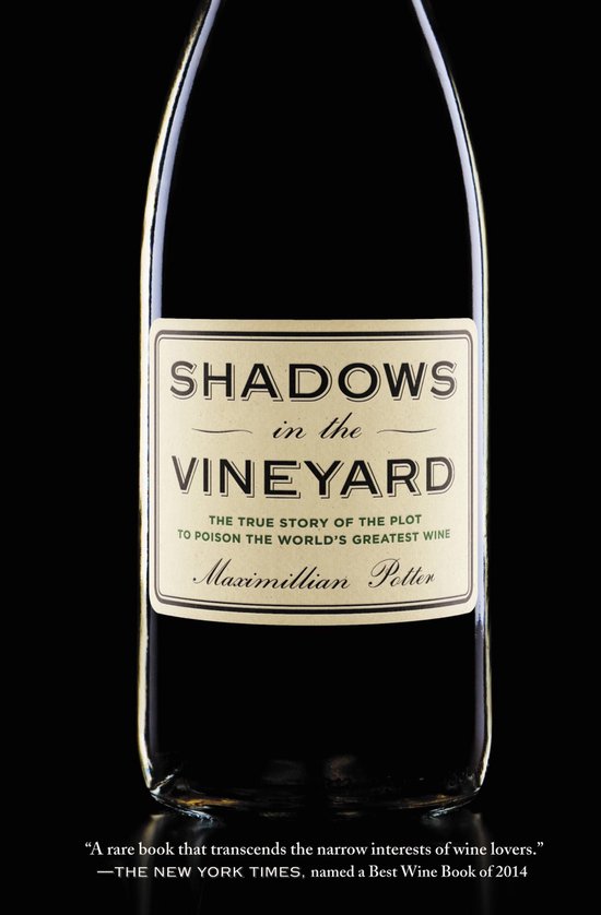 Shadows in the Vineyard - cover