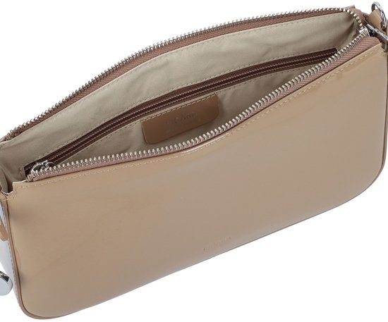 PICARD Cuir Sac à épaule Sac à épaule bandoulière Auguri Shoulderbag Melange / La Marron clair