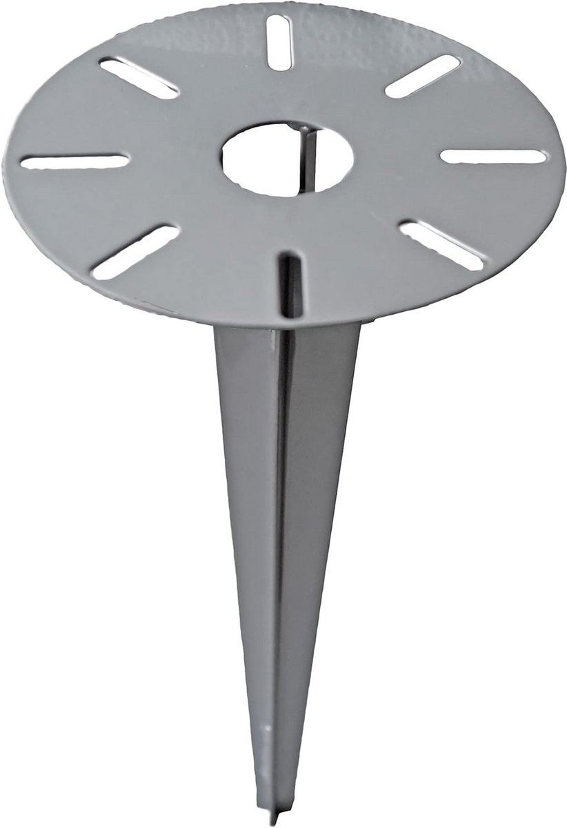 Grondpen Ø 15,5 x H 30,5 cm voor Tuinverlichting en Tuinaccessoires