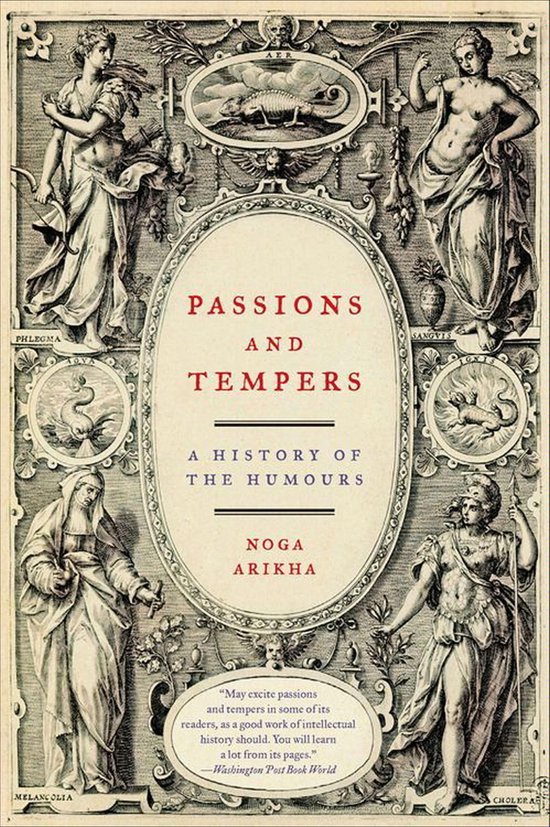 Passions and Tempers - cover
