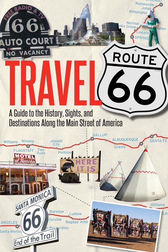 Travel Route 66 - cover