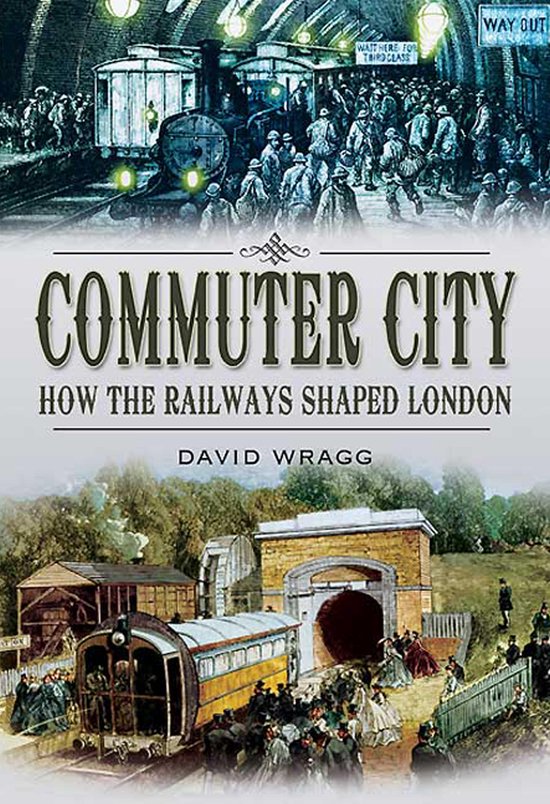 Commuter City - cover